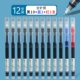12 упаковок (черный 10+красный 1+синий 1)