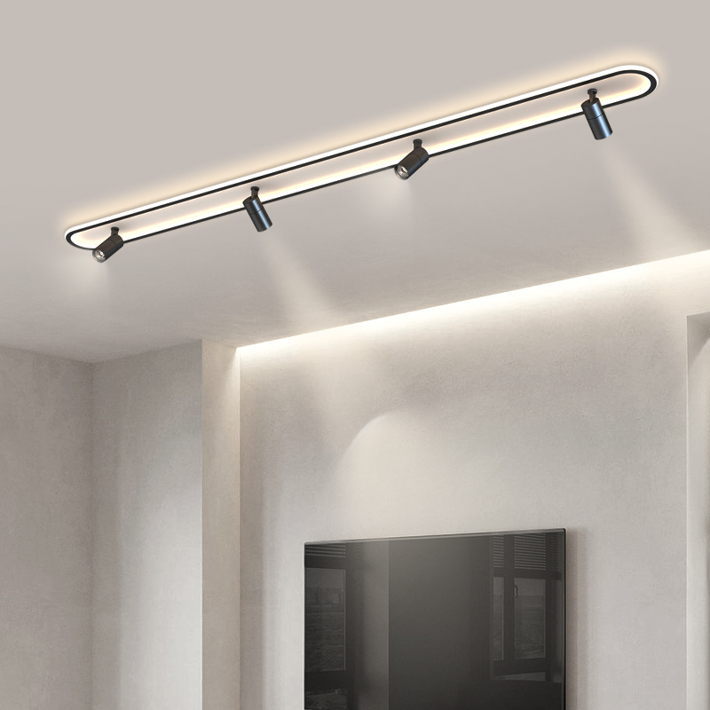 2026 New Model Aisle Light Corridor Light Simple Modern Foyer Entrance Balcony Cloakroom Strip Light Ceiling Light