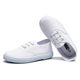 Kindergarten small white shoes student children's shoes canvas shoes white sneakers children's white cloth shoes boys and girls white indoor shoes