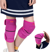 Dance knee pads childrens knee pads elbow pads leg pads warm sports protective gear anti-collision childrens kneeling roller skating knees winter