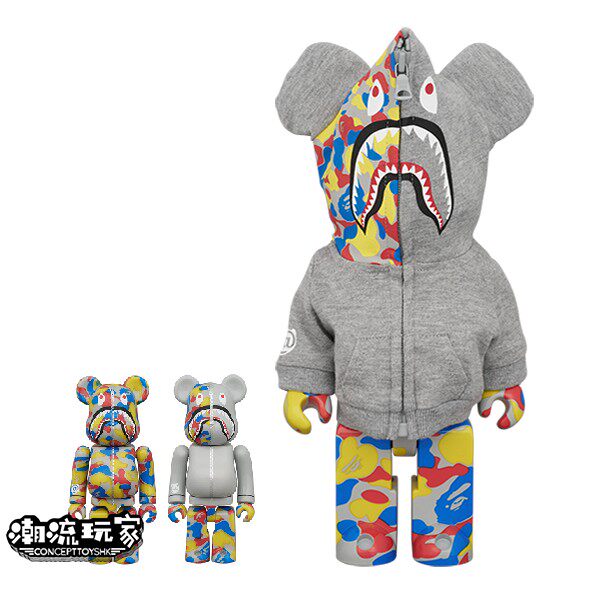 现货Bearbrick 200% CHROME SILVER Ver. 超合金电镀银-淘宝Taobao | 天