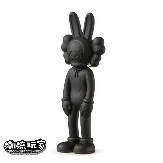 Spot KAWS ACCOMPLICE КИП-КИПСЫ ограниченная фигурка заяц-белочка, брелок для ключей