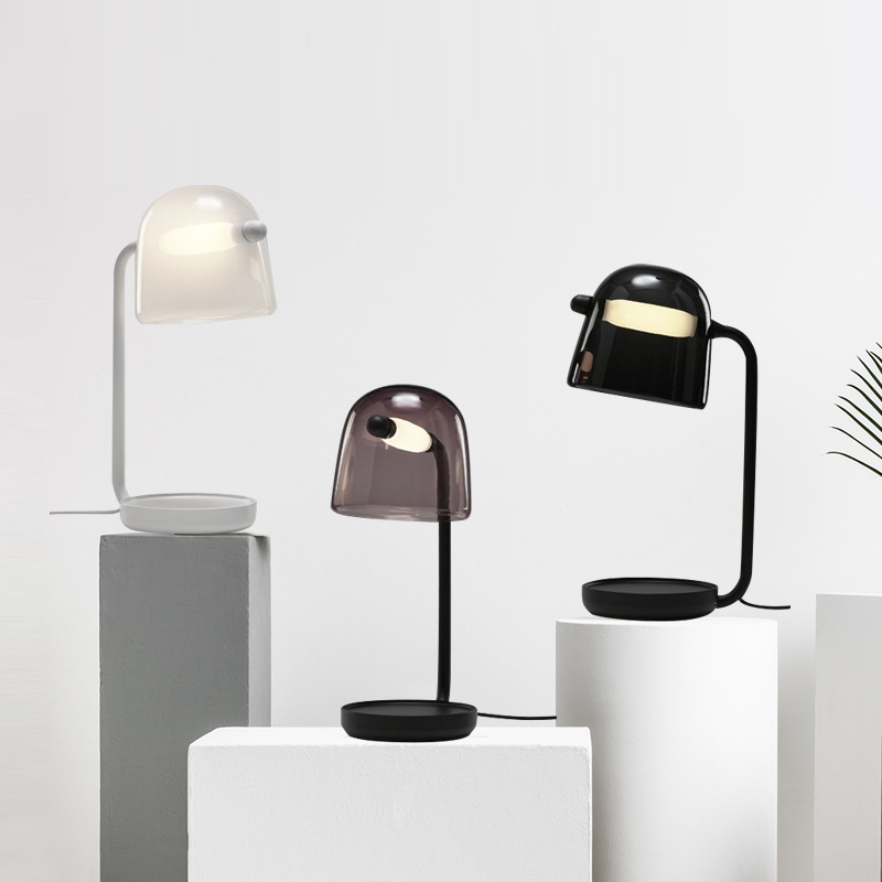 Nordic Simple Modern Ins Bedhead Lights Creative Living Room Art Bar Decorated LED Table Lights