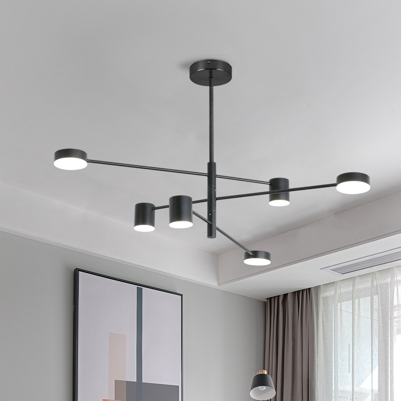 Nordic lamps Living room Modern minimalist atmosphere Home Living room Branches Chandelia CREATIVE BEDROOM BOOK ROOM LIGHT DINING ROOM LAMP