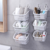 Dormitory bedside storage hanging basket can be hung space-saving artifact bed hanging basket small apartment desktop basket rack