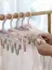 Clothes rack with clip Household drying socks Underwear artifact Sock rack multi-function drying plastic shelf sock clip dormitory