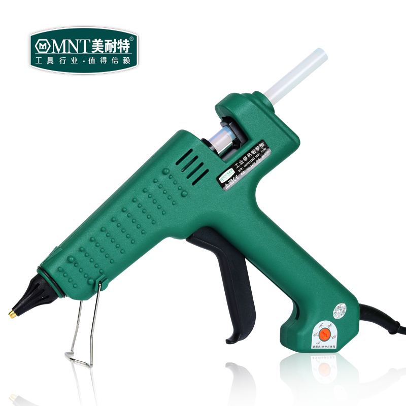 German Micnette ® 150W thermoregulation glue gun hot melt adhesive gun copper nozzle hot melt gun glass silicon strip hot sol stick