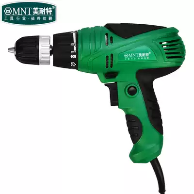 Germany Minite reg multifunctional electric drill 220V woodworking electric drill electric screwdriver electric screwdriver torque adjustment