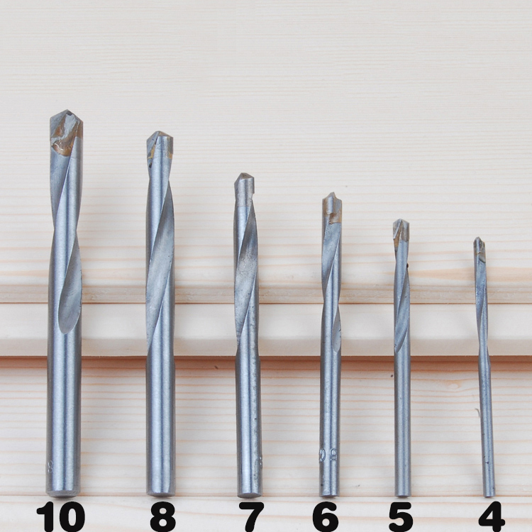 Multi-purpose drill bit Multi-functional cement wall Beating wood board Playing brick wall Drilling wall Drilling iron tungsten steel full grinding diamond drill