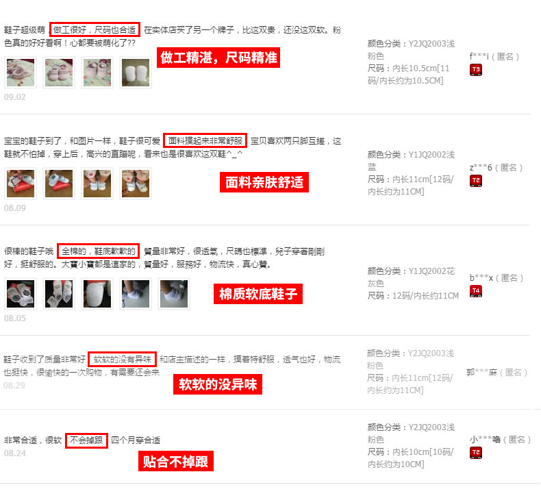 Chaussures enfants en coton pour printemps - Ref 1038312 Image 8