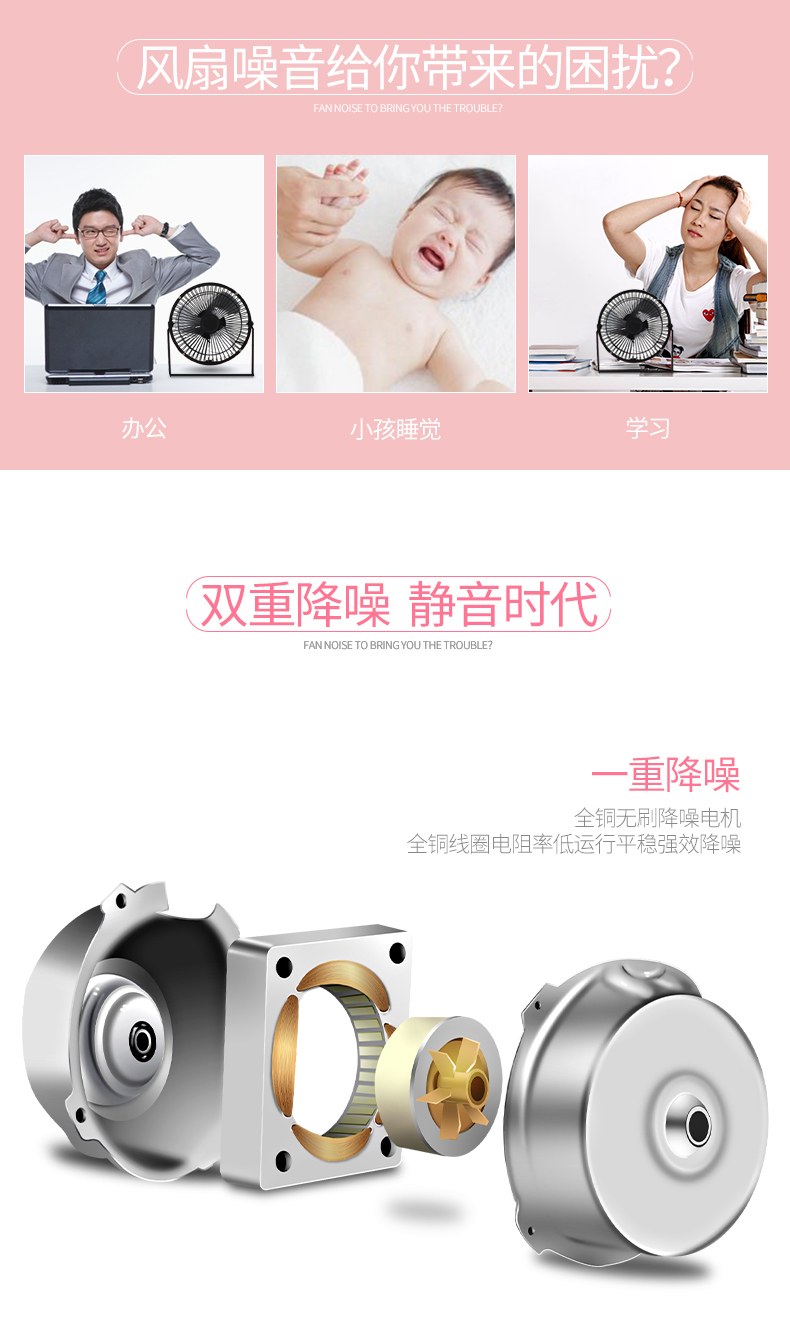 Ventilateur USB - Ref 400900 Image 7