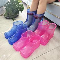 Insulation Dépôt Magnet Bubble Feet Shoes Bathroom High Cylinder Foot Bath Shoes Massage Washing Feet Boots Hot pieds Feet Tub