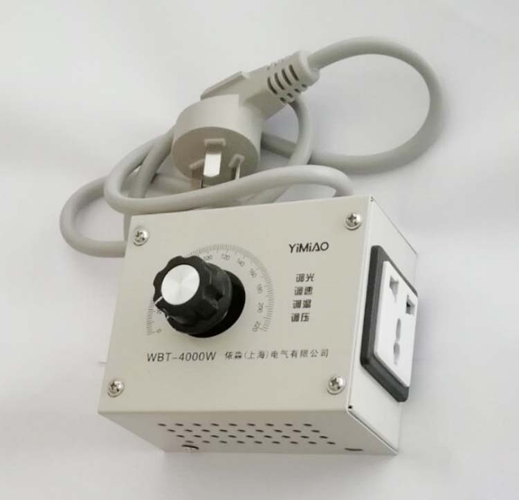 Exhaust Fan Variable-speed Non-Socket Throttle Speed Governor AC Switch Voltage Regulation Ceiling Fan Angle Mill Electronic Slowdown 