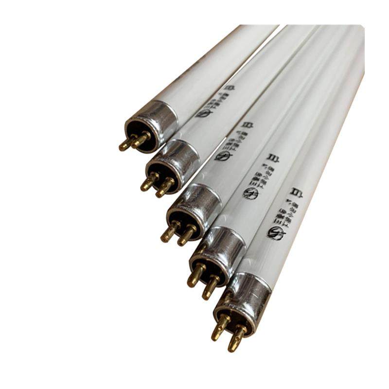 T4T5 Long Household Light Tube, Old-Fashioned Mirror-Front Energy-Saving Daylight Fluorescent Lamp, Small Tri-Color Straight Tube Lamp