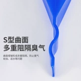 Court Ido -stuffy Anti -Anti -silicon Core Intelligent Channel круглый круглый сталь для ванной комнаты для ванной комнаты покрыта внутренним ядром