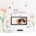 Dán tường tự dính nhà hàng ấm áp dán phòng ngủ dán tường trang trí hình nền TV dán decal không thấm nước - TV tivi 100 inch TV