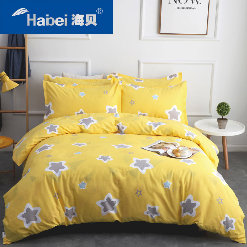 Thickened full cotton cloth cover single piece 100% pure cotton winter quilt with hood double single bed 150x200cm180x200