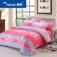 Dày twill bông đặt trong một mảnh giường 1,5m 2.0m 100% cotton phản ứng nhuộm đôi chăn đơn - Quilt Covers chăn lông cừu giá rẻ