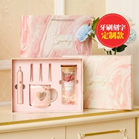 Зубная щетка, подарочная коробка, делается под заказ