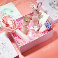 Вентилятор, очки, духи