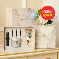 Зубная щетка, подарочная коробка, делается под заказ