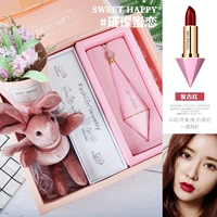 Яркая медовая любовь (ретро -красный+серьги+цветочные кроличьи лампы)