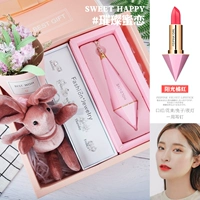 Ярко -медовая любовь солнечный оранжевый красный+серьги+кроличьи огни