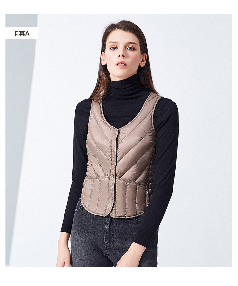 Débardeur hiver femme GOLDFARM   en Nylon - Ref 3177470 Image 38