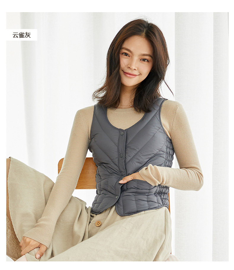 Débardeur hiver femme GOLDFARM   en Nylon - Ref 3177470 Image 30