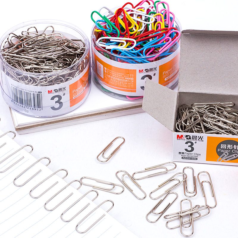 Morning light loop needle Bookmark loop needle Color small pin Loop needle pin Small loop buckle Candy color plastic loop needle Office supplies