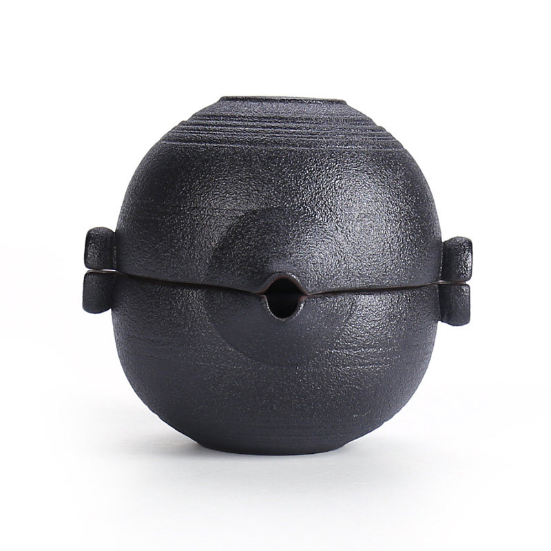 Xinyi Edge Portable Japanese Travel complete Kung Fu tea flower cup ceramic gift set group