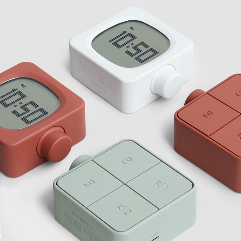 Smart Electronic Alarm Clock Elementary School Kids Special Wake Up God Instrumental Children Boy Girl Timer Clock 2021 new