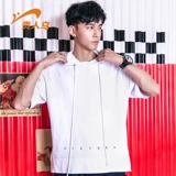 贵人鸟 Трикотажная футболка, весенний трикотажный спортивный костюм, короткий рукав, коллекция 2021