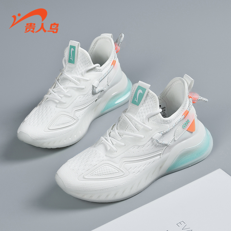 Noble Bird Women Shoes 2022 Summer New Sneakers Breathable Net Face Running Shoes Officer Net Light Casual Shoes