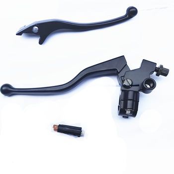 Suitable for longjia v coffee lj250-v clutch handle assembly (universal for v road) horn brake handle