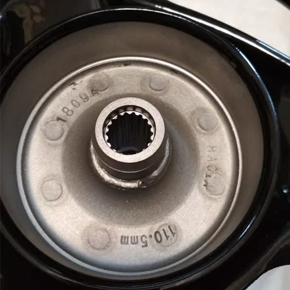Yamaha nguyên bản LYM100T-3-4-5 Finto Fuyi Qiaoge WISP Bánh xe vành thép phía trước - Vành xe máy vành xe vision