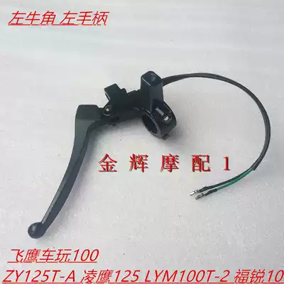 Mountain Leaf Accessories ZY125T-A Car Play Furui Ling Eagle 125 Horn Switch Brake Handle Mirror Code