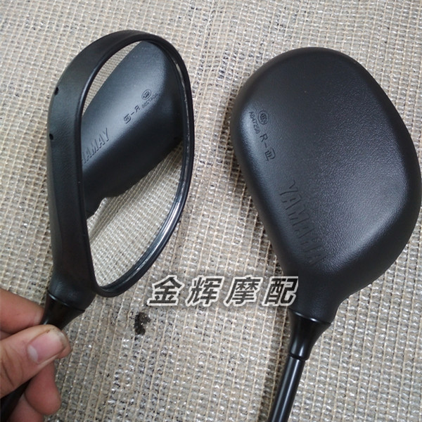 Phụ kiện Yamaha chính hãng JYM125-3-B-7-8 天 戟 天 Gương chiếu hậu - Xe máy lại gương gương rizoma 5 cạnh