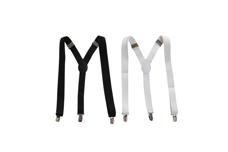 Autumn children's strap clip kids pants suspenders belt boy non-slip baby all-match boys and girls can be adjusted