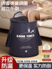 Foot Bath Bucket for Home Use, Foldable and Portable, Health-Preserving Foot Bath Bag, Covers Calves, Keeps Warm, Steaming Massage Foot Bath Basin
