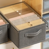 Ящик для хранения, штаны для домашнего использования, ткань, коробочка для хранения, коробка