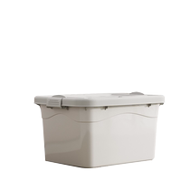 Storage box large capacity household extra large thickened plastic moving storage box clothes storage box toy storage box