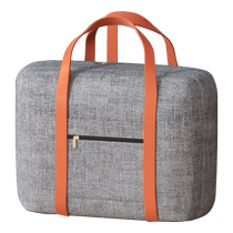 Storage bag clothing large capacity packing and moving bag quilt quilt student luggage sorting waterproof and moisture-proof