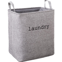 Dirty clothes basket clothes storage basket dirty clothes basket household foldable Internet celebrity model large capacity bathroom laundry basket Lou