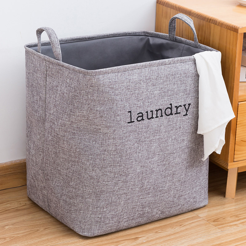 Dirty laundry basket clothes containing basket Dirty Laundry Basket home Foldable Net Red with large capacity bathroom laundry basket Lou-Taobao