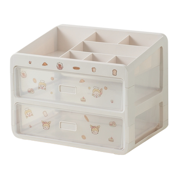 Desktop storage box finishing box desktop debris storage rack