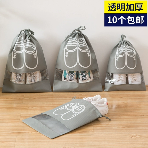 Прозрачная обувь для хранения дыхания   Lai Lai Travel установленная установка