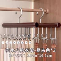 [Прочная несущая модель из круглого дерева] Цвет ретро ❤ 3 шт. │ Сталь с высоким содержанием марганца │ Антикоррозийная технология