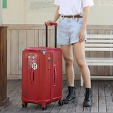 Японский вместительный и большой прочный чемодан, 28 дюймов