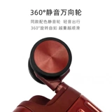 Бордовый чемодан подходит для мужчин и женщин, 20 дюймов